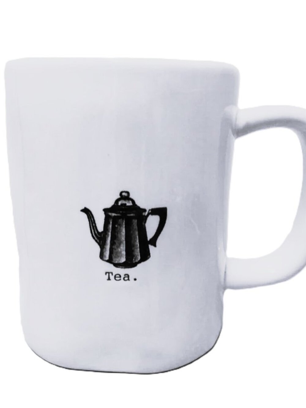 RAE DUNN Tea Coffee Mug with handle Vintage 1990s